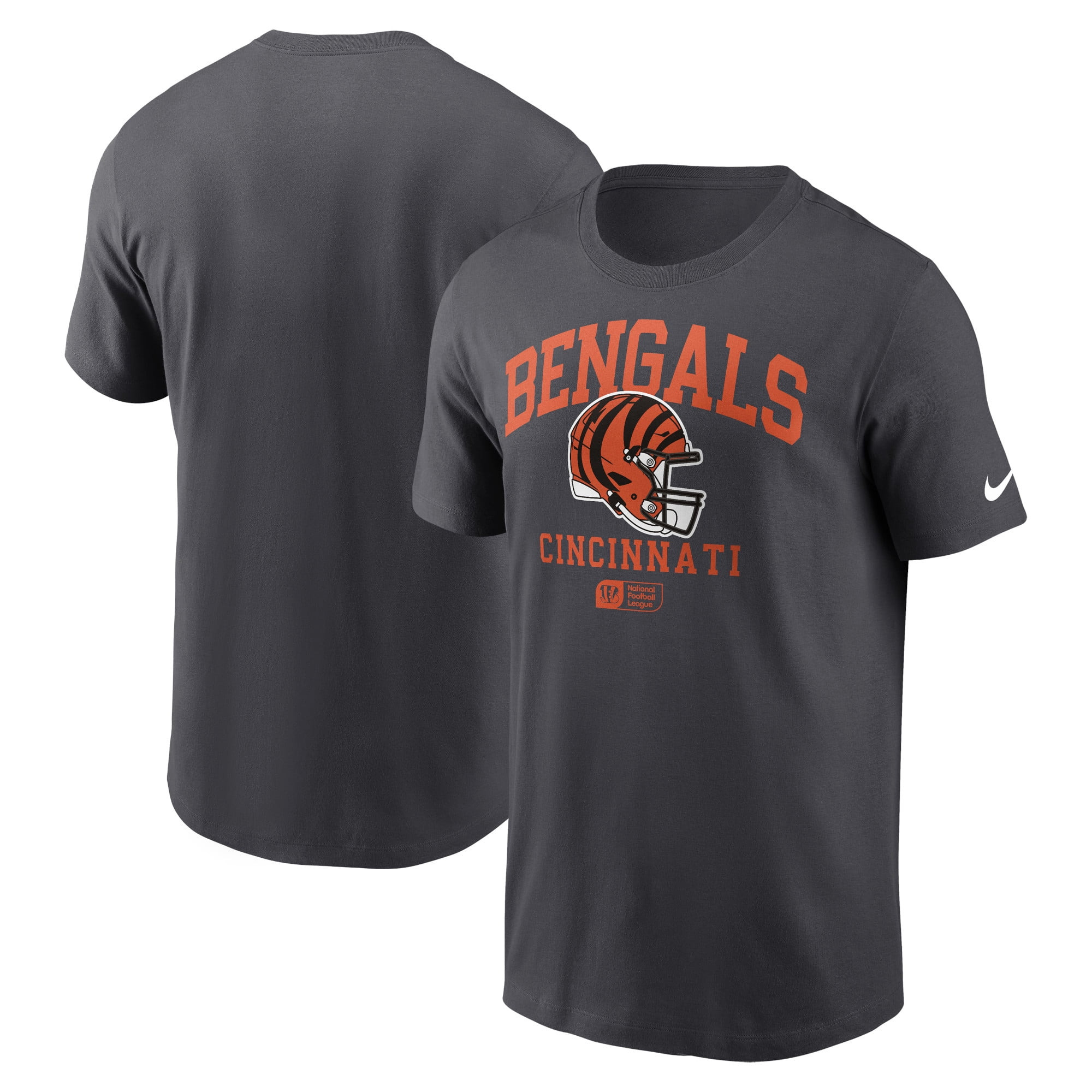 Men 2025 NFL Cincinnati Bengals Grey T shirts